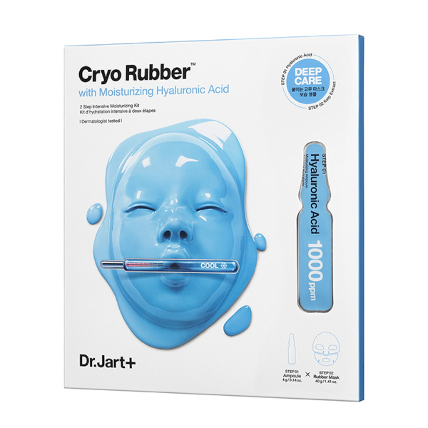 Dr. Jart+ - Masker Karet Cryo - 1pc - Asam Hyaluronic yang Melembabkan