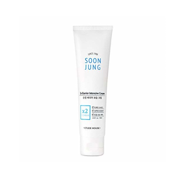 Etude House - Soon Jung 2x Barrier Intensive Cream - 60ml - Old Version