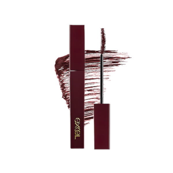 EXCEL - Long & Colored Lash Mascara - 8.2g - LC02 Cranberry