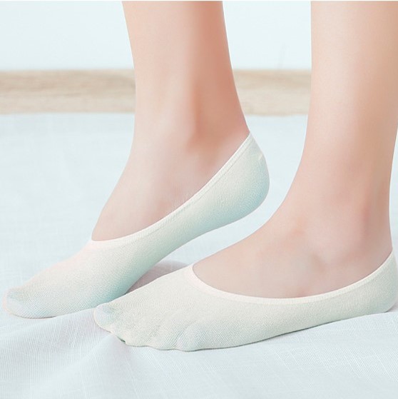 Stylevana Plain Invisible Socks Light GreenOne Size