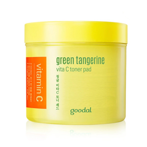 Goodal - Green Tangerine Vita C Toner Pad - 70pc