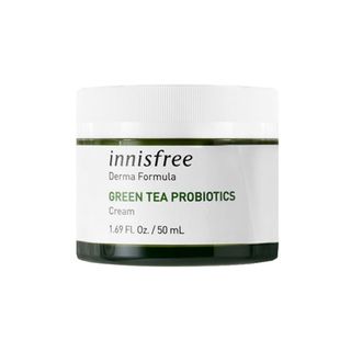 innisfree - Derma Formula Green Tea Probiotics Cream - 50ml