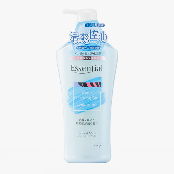 Kao - Essential Revitalisant Purify Deep Cleansing Care - 700ml