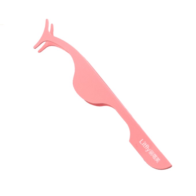 Litfly Eyelash Applicator Tool Pink 1pc