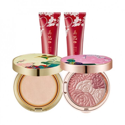 MISSHA Cho Gong Jin Makeup Set Limited Edition 1pack 4items No21
