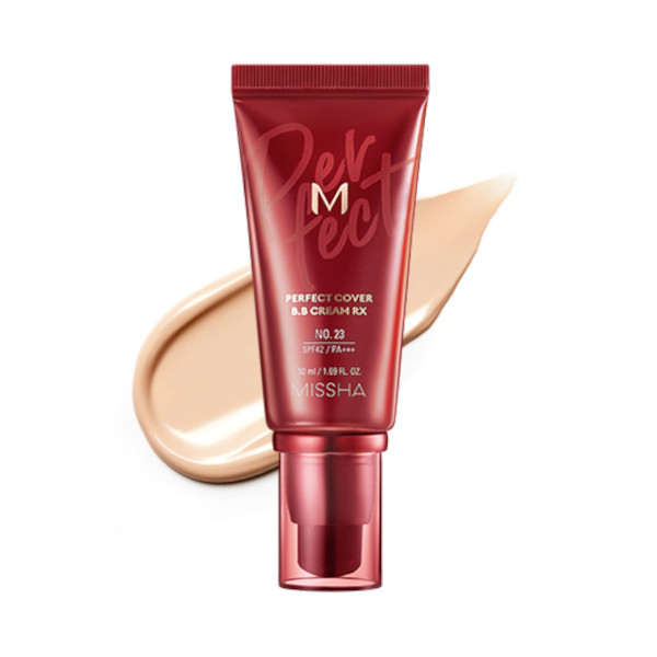 MISSHA - M Perfect Cover BB Cream RX - 50ml - 23 Natural Beige