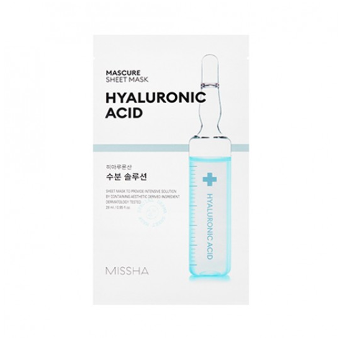 MISSHA Mascure Solution Sheet Mask Hyaluronic Acid 1pc
