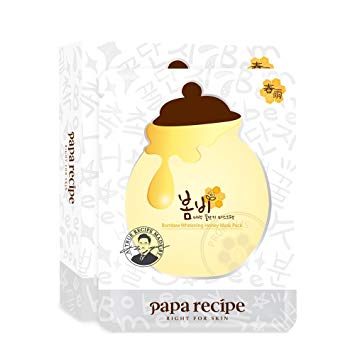 Papa Recipe Bombee Whitening Honey Mask Pack 10pc
