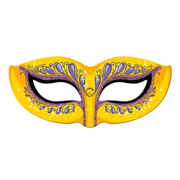 PUREDERM Carnival Look Eye Gel Mask 1pc Pretty Fox