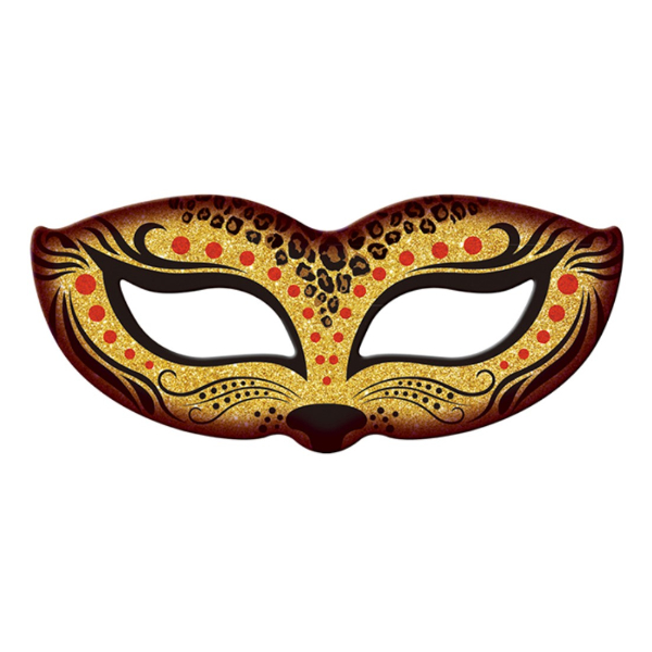 PUREDERM Carnival Look Eye Gel Mask 1pc Sexy Leopard