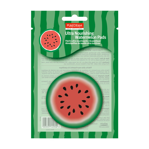 PUREDERM Ultra Nourishing Watermelon Pads Zipper 10pcs