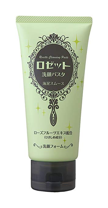 Rosette Cleansing Paste Sea Clay Smooth 120g