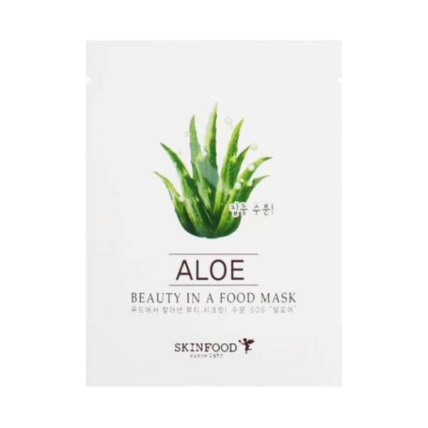 SKINFOOD Beauty in a Food Mask Sheet 1pcs Aloe