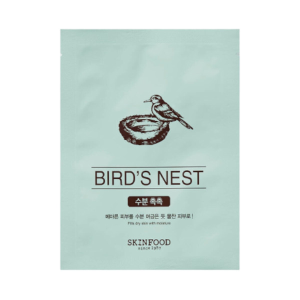 SKINFOOD Beauty in a Food Mask Sheet 1pcs Birds Nest
