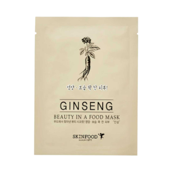 SKINFOOD Beauty in a Food Mask Sheet 1pcs Ginseng