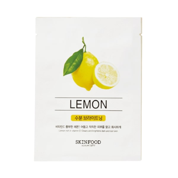 SKINFOOD Beauty in a Food Mask Sheet 1pcs Lemon