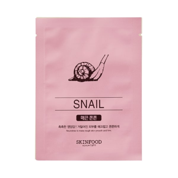 SKINFOOD Beauty in a Food Mask Sheet 1pcs Snail