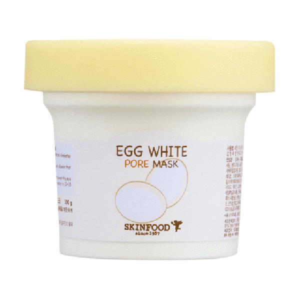 SKINFOOD - Egg White Pore Mask - 125g