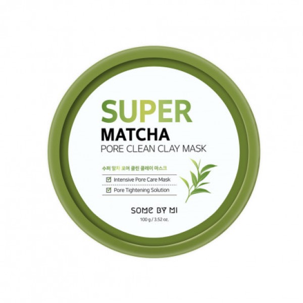 SOME BY MI - Masker Tanah Liat Super Matcha Pore Clean - 100g