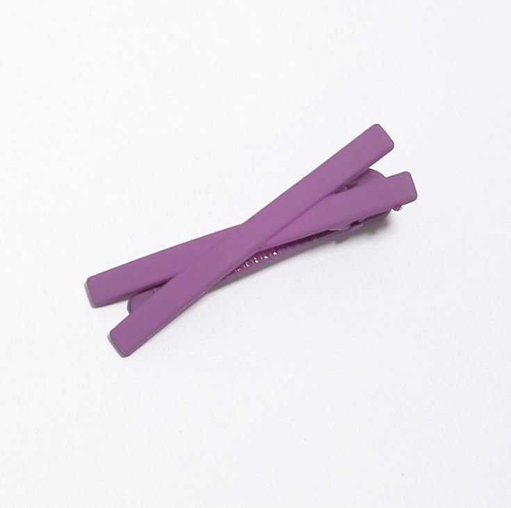 Stylevana Cross Hair Clip PurpleOne Size