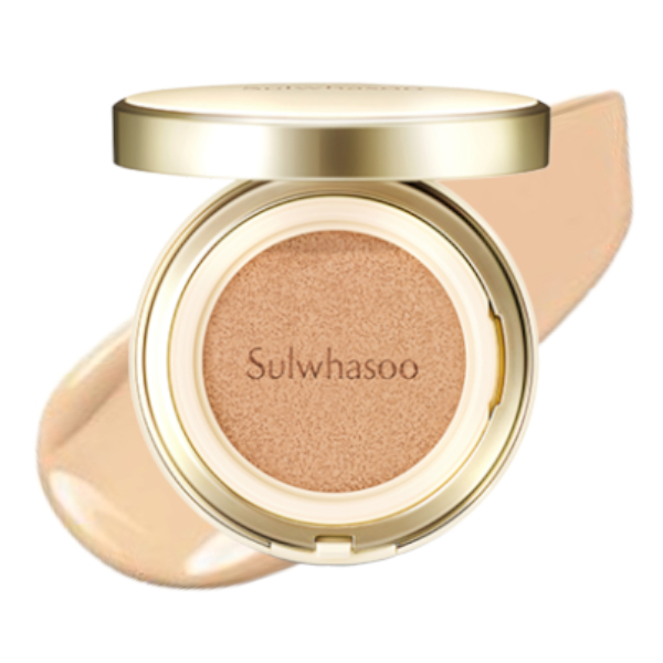Sulwhasoo - Perfecting Cushion EX with Refill - #17 Ivory Beige