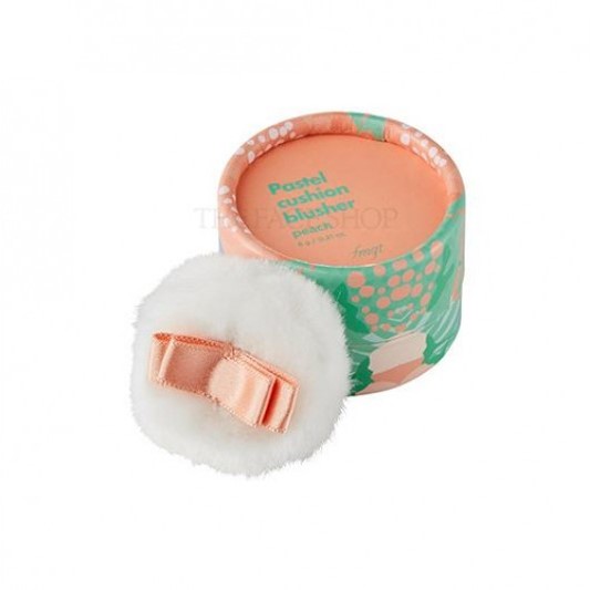 The Face Shop - Pastel Cushion Blusher - 01 Peach