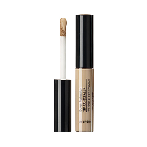 The Saem Cover Perfection Tip Concealer 02 Rich Beige