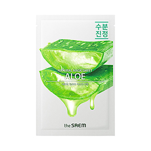 The Saem Natural Mask Sheet Aloe 1pc