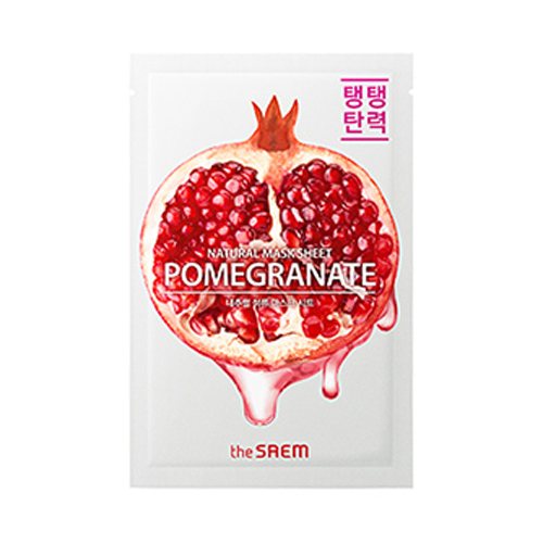 The Saem Natural Mask Sheet Pomegranate 1pc