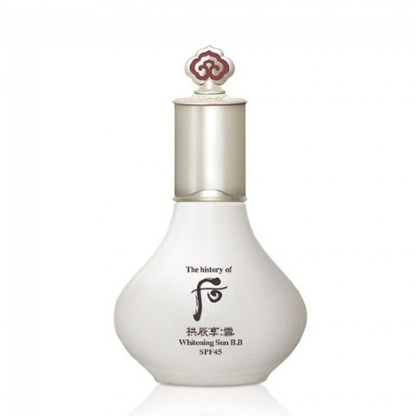 history of whoo whitening intensive