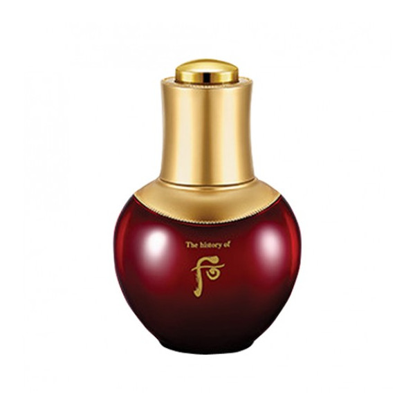 The History of Whoo Jinyulhyang Red Wild Ginseng Facail Oil 30ml