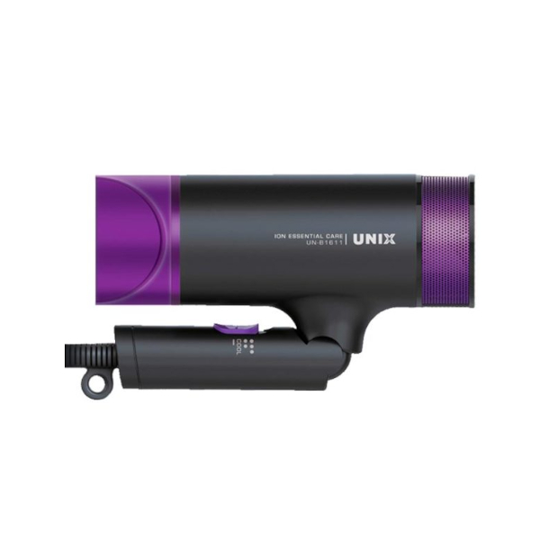 UNIX - Ion Essential Care Foldable Ion Hair Dryer UN-B1611 1700W...