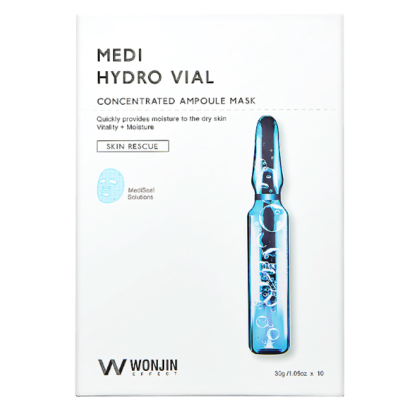 Wonjin - Effect Medi Hydro Vial Mask - 10pc