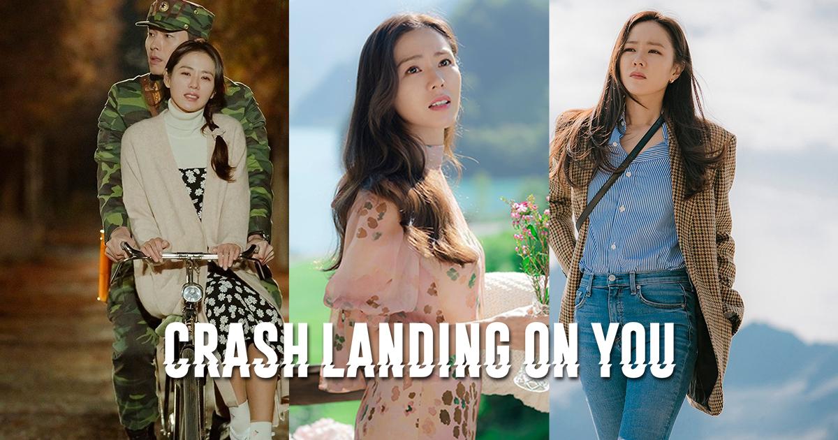 The Vana Blog Beauty Fashion Inspiration Top 5 Iconic Outfits By Son Ye Jin In Crash Landing On You Stylevana