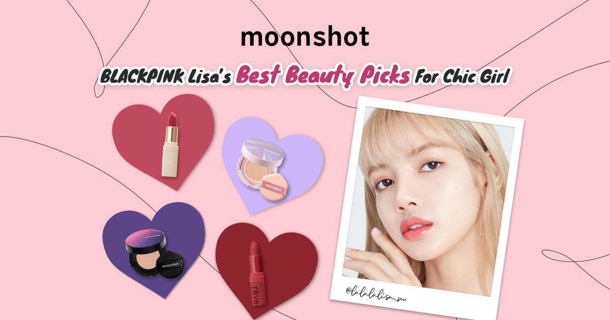 The VANA Blog Beauty & Fashion Inspiration - BLACKPINK Lisa's Moonshot Best  Picks That Every Chic Girl Should Own