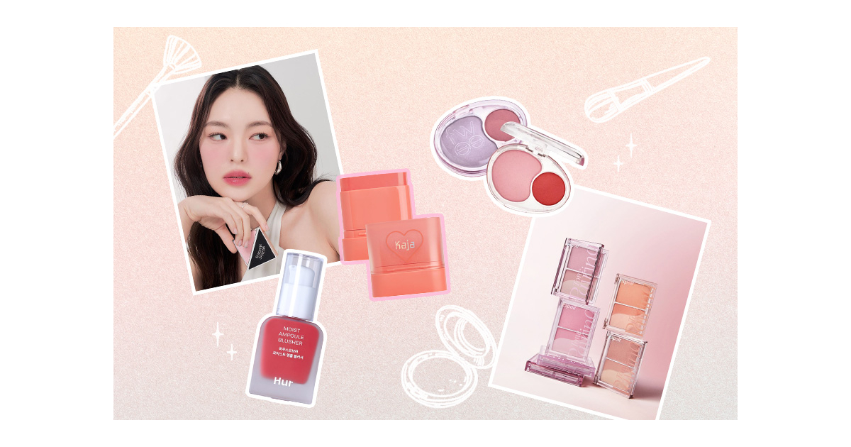 The Vana Blog Beauty Fashion Inspiration The K Beauty Blushes Earning You Non Stop