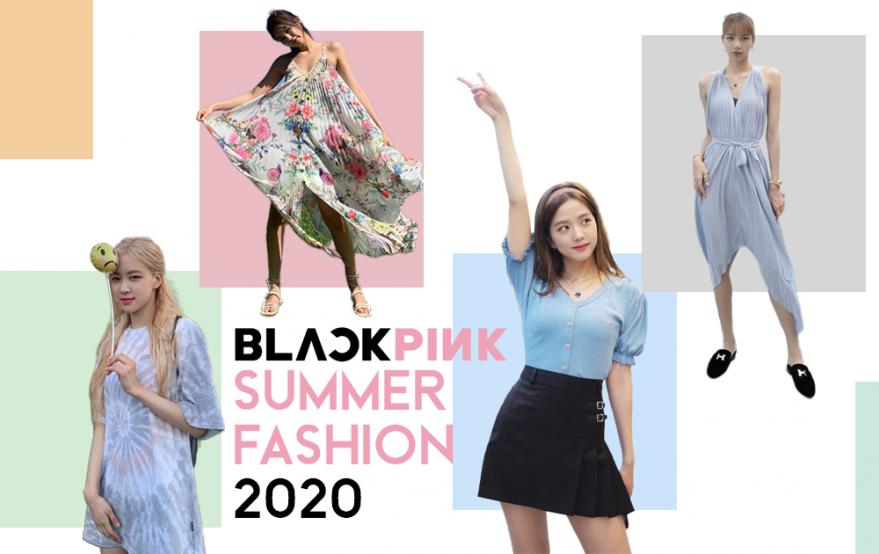 The VANA Blog Beauty & Fashion Inspiration - Best Summer Outfit Ideas  Inspired by BLACKPINK | Stylevana