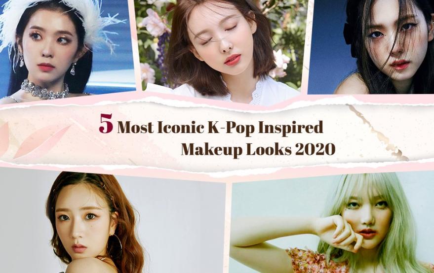 Iconic Kpop Makeup Looks