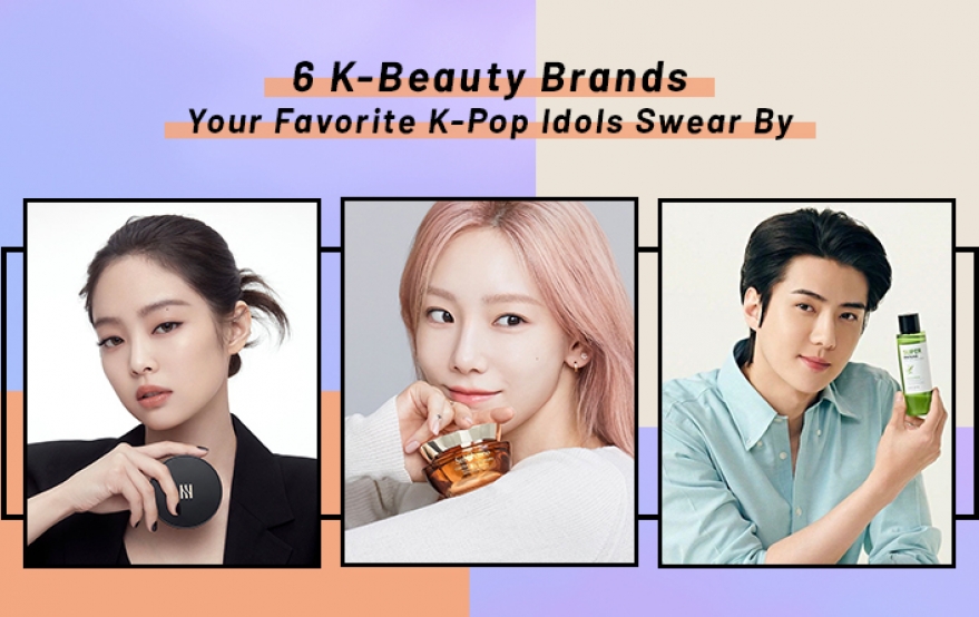 Korean Fashion Essentials Kpop Idols Swear By