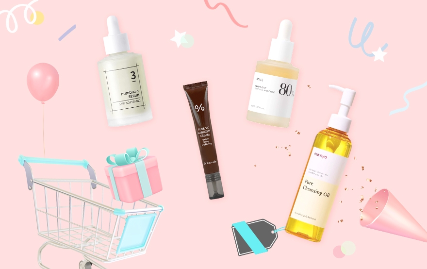 Dr. Different K-beauty Skincare - Save More with Stylevana