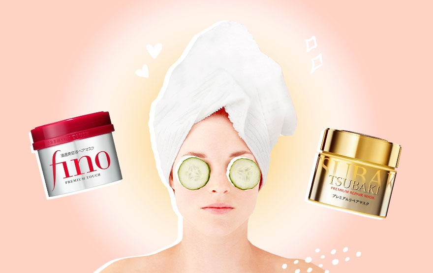 FINO Premium Touch Hair Mask Rinse-off Treatment (Repair + Nourish Dry &  Damaged Hair) 230g, Treatments
