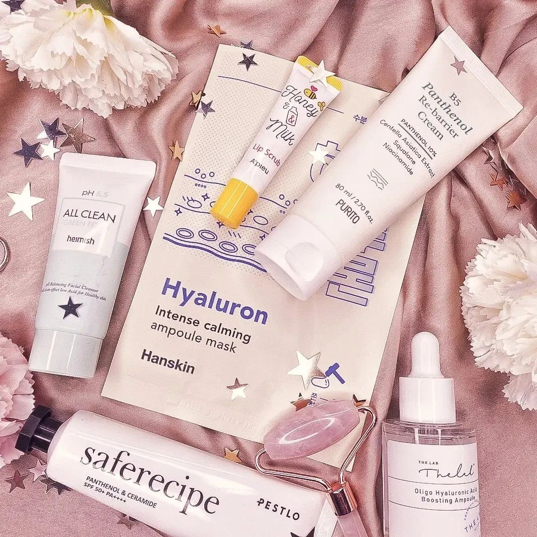 How our babe @belle_nbeauty keeps her glowing skin (and lips!) in  this season  From sunscreen to lip scrub, copy/paste this lineup to your summer vanity so your skin can boost its natural radiance like a pro  Pick up your fave at our link in bio!