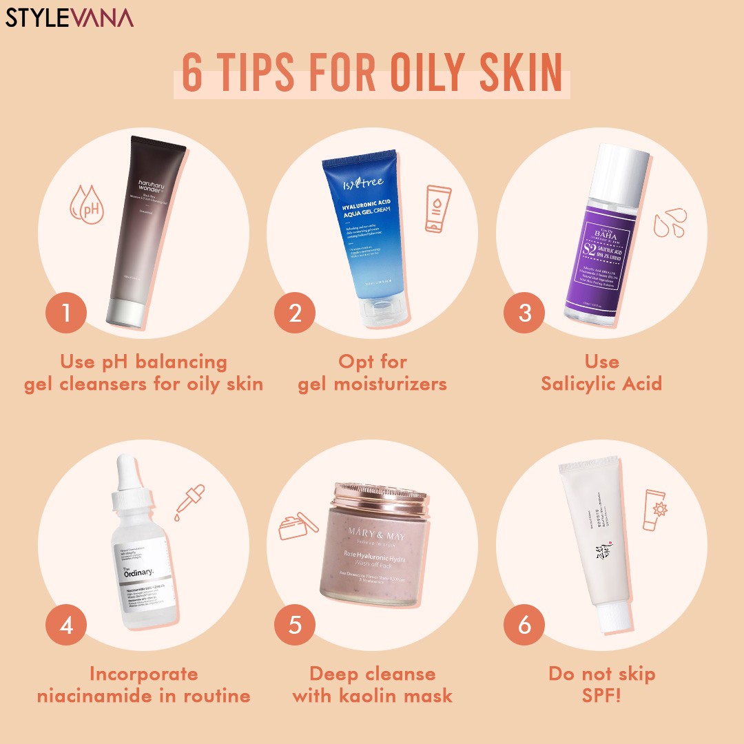 Oily skin is sometimes a struggle... but not with our ultimate skincare guide!  Here's everything you NTK to tame your oily skin like a pro with our 6 easy tips to follow  Follow #SVSkincareTips to learn more!