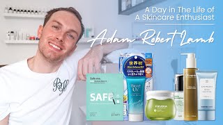 Skincare Enthusiast does K-beauty Unboxing ft.Adam Robert Lamb | STYLEVANA K-BEAUTY