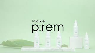 Skincare  | make p:rem - Safe me. Relief Moisture Green Ampoul