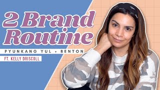 2 Brand Chill and Moisturize Night Routine ft. Kelly Driscoll | STYLEVANA K-BEAUTY