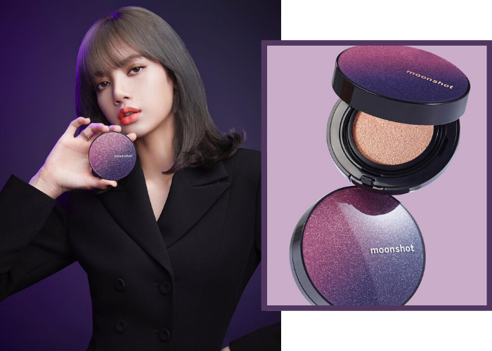 Stylevana - Vana Blog - Blackpink Lisa Moonshot - Micro Correctfit Cushion