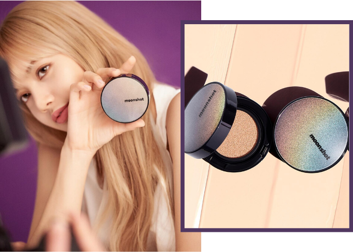 Stylevana - Vana Blog - Blackpink Lisa Moonshot - Micro Settingfit Cushion