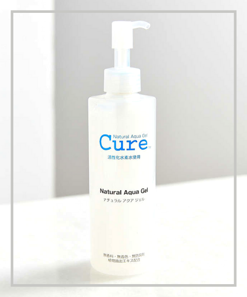 Stylevana - Vana Blog - Best Selling Exfoliators 2020 - Cure - Natural Aqua Gel