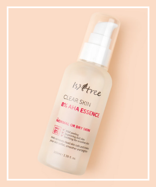 Stylevana - Vana Blog - Best Selling Exfoliators 2020 - Isntree - Clear Skin 8% AHA Essence